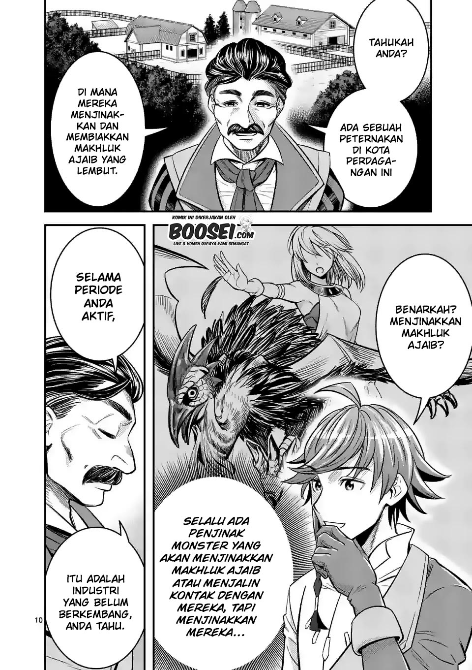 100-nin no Eiyuu o Sodateta Saikyou Yogensha wa Chapter 24 - halaman 12