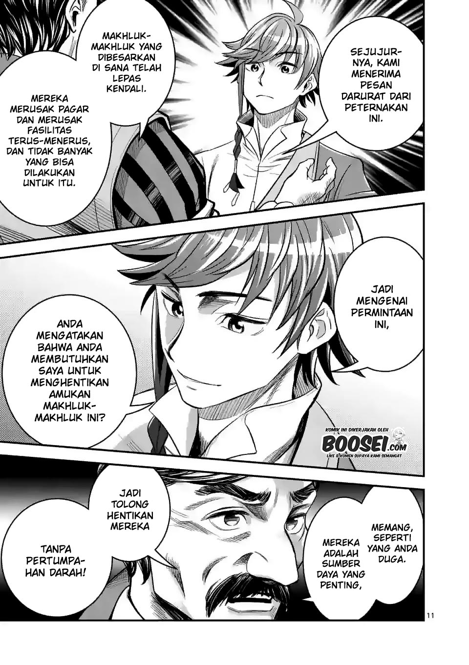 100-nin no Eiyuu o Sodateta Saikyou Yogensha wa Chapter 24 - halaman 13