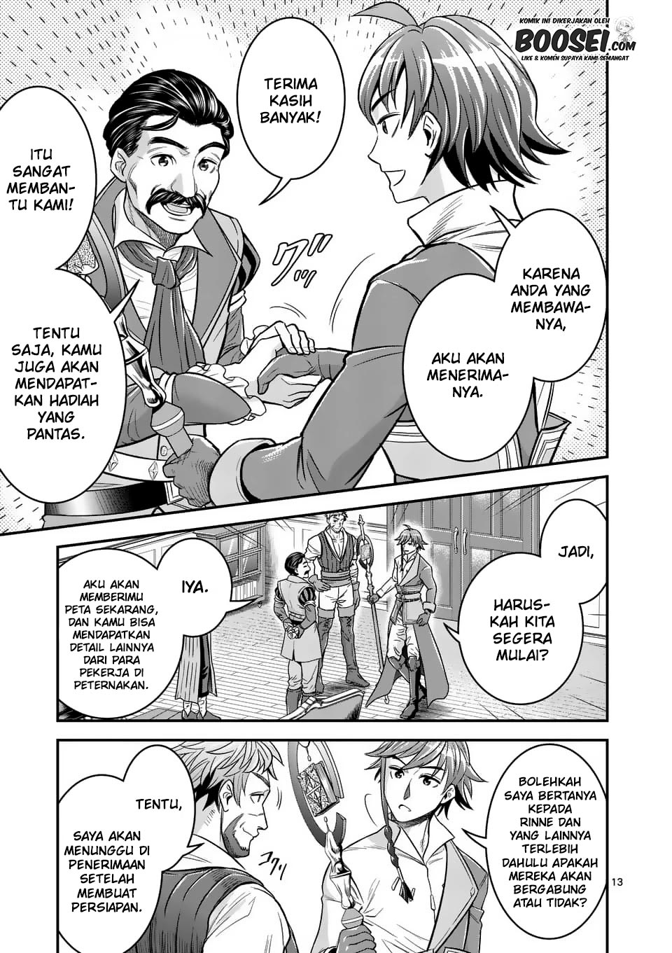 100-nin no Eiyuu o Sodateta Saikyou Yogensha wa Chapter 24 - halaman 15