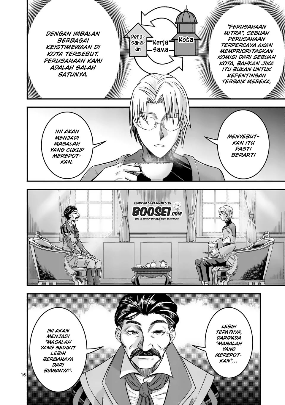 100-nin no Eiyuu o Sodateta Saikyou Yogensha wa Chapter 24 - halaman 18