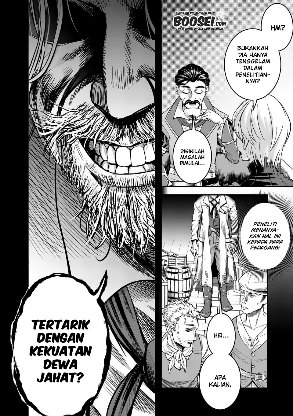 100-nin no Eiyuu o Sodateta Saikyou Yogensha wa Chapter 24 - halaman 20
