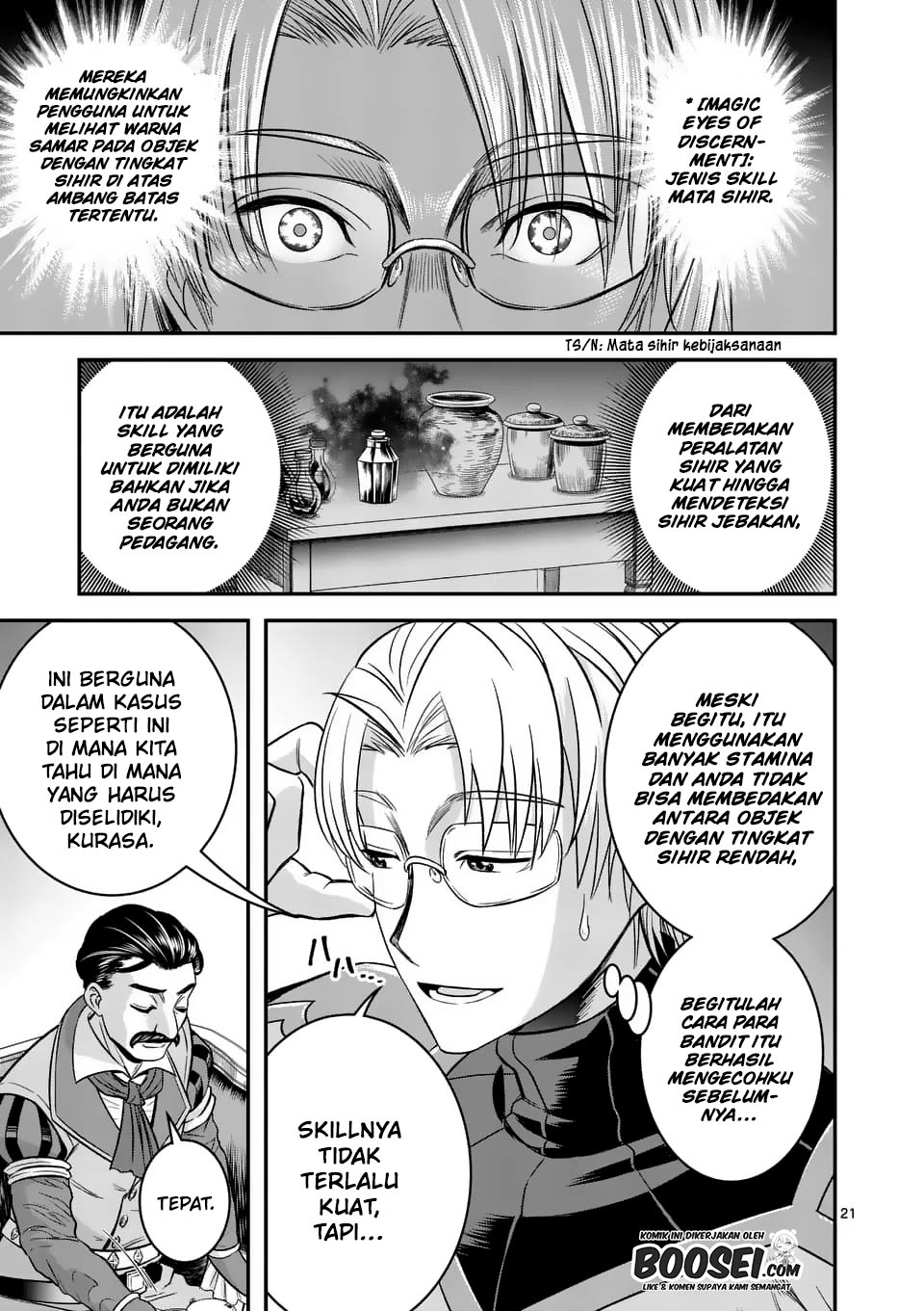 100-nin no Eiyuu o Sodateta Saikyou Yogensha wa Chapter 24 - halaman 23