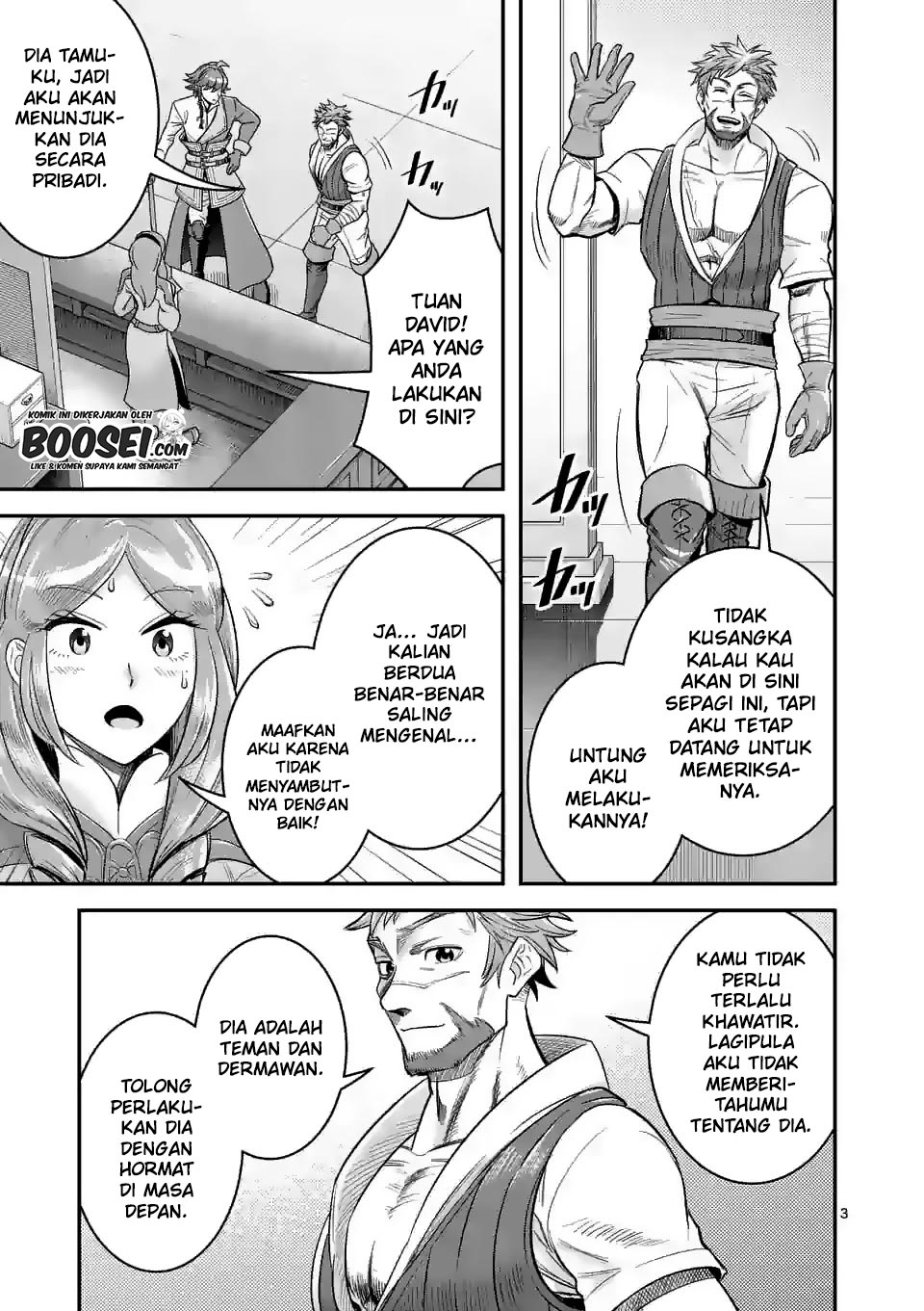 100-nin no Eiyuu o Sodateta Saikyou Yogensha wa Chapter 24 - halaman 5