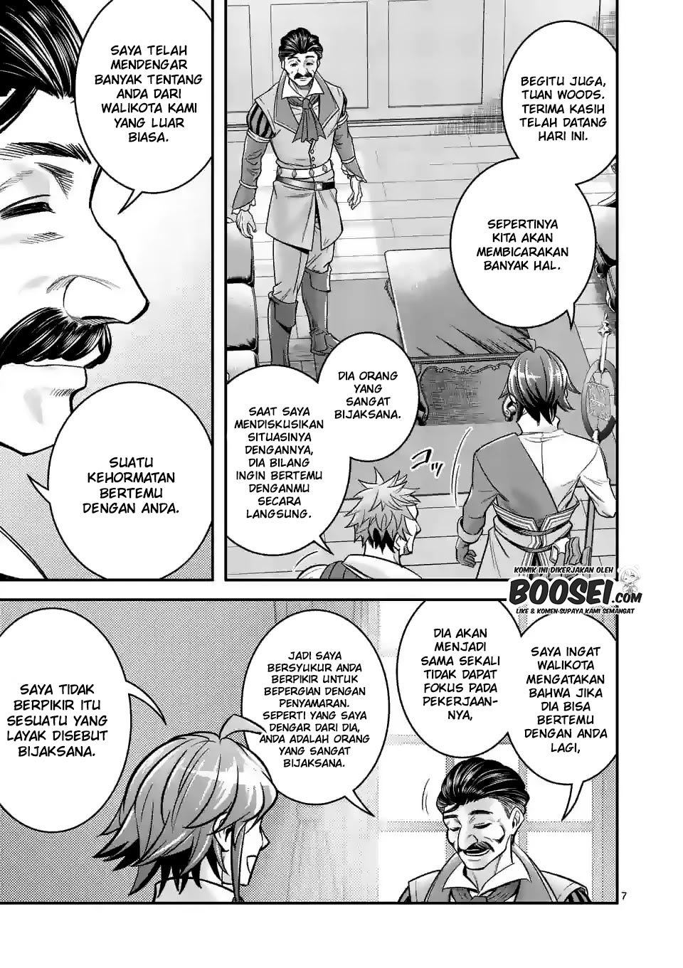 100-nin no Eiyuu o Sodateta Saikyou Yogensha wa Chapter 24 - halaman 9