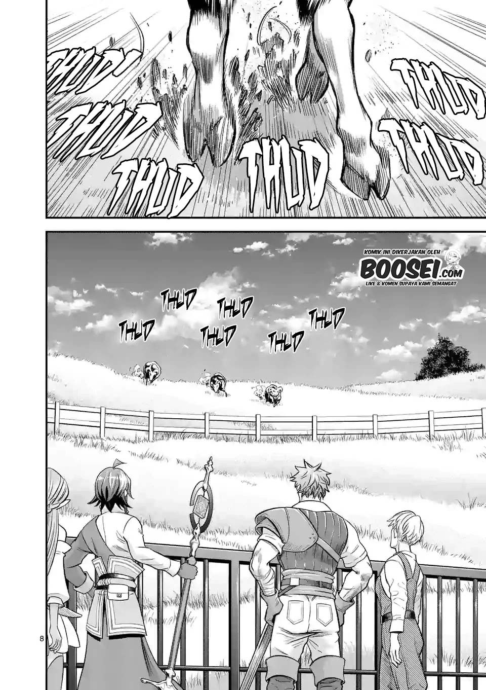 100-nin no Eiyuu o Sodateta Saikyou Yogensha wa Chapter 25 - halaman 10