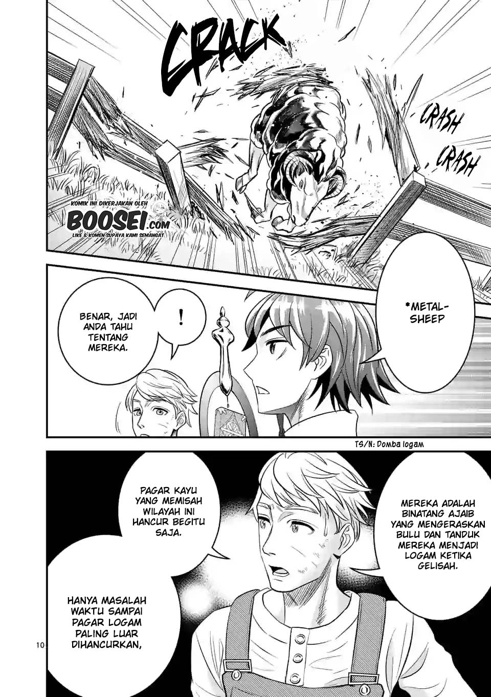 100-nin no Eiyuu o Sodateta Saikyou Yogensha wa Chapter 25 - halaman 12