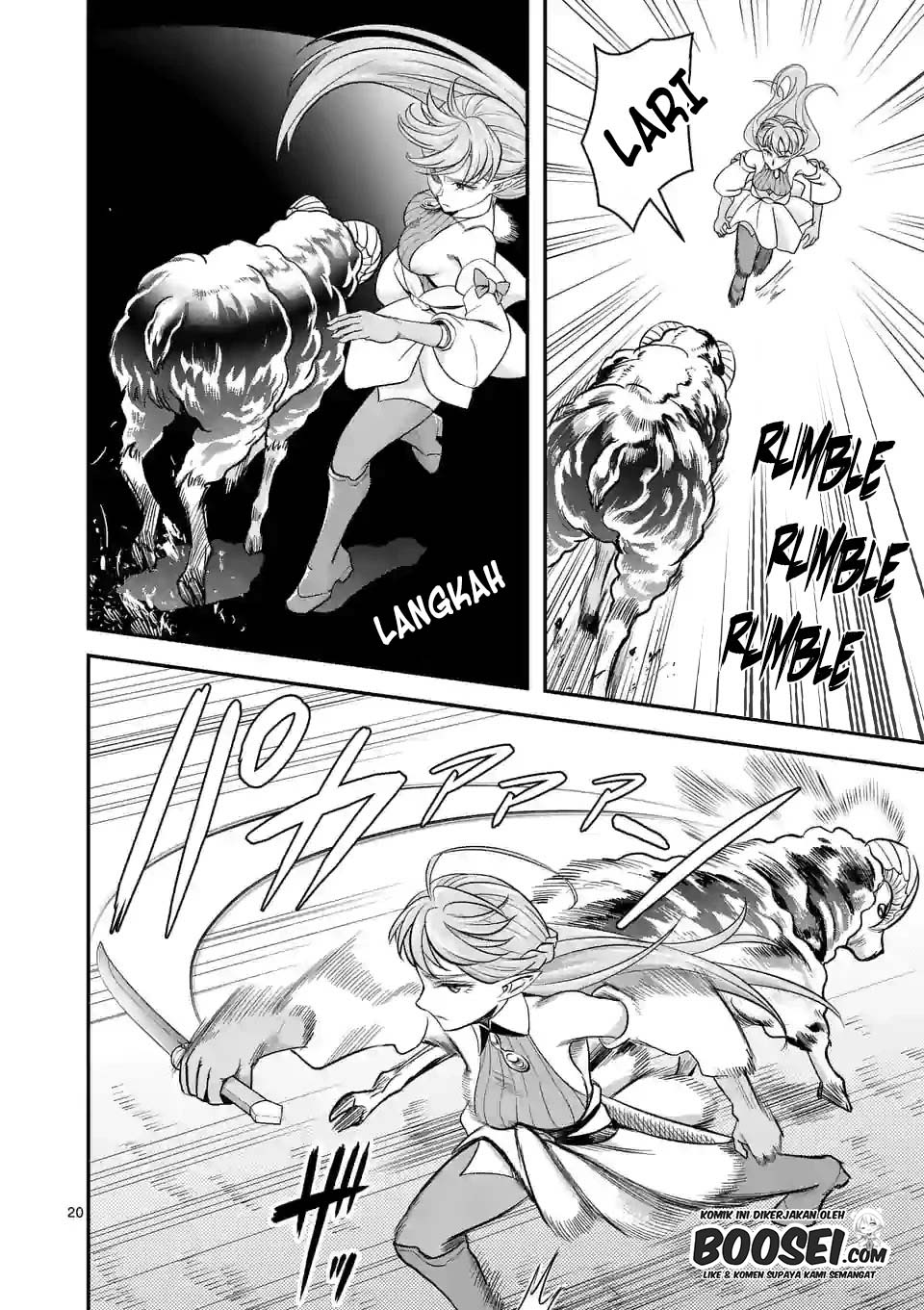 100-nin no Eiyuu o Sodateta Saikyou Yogensha wa Chapter 25 - halaman 22