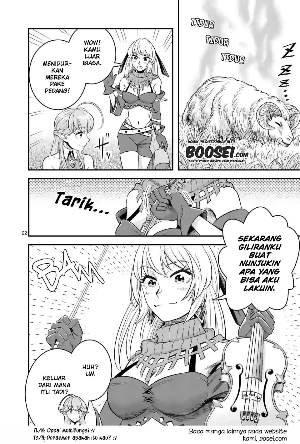 100-nin no Eiyuu o Sodateta Saikyou Yogensha wa Chapter 25 - halaman 24