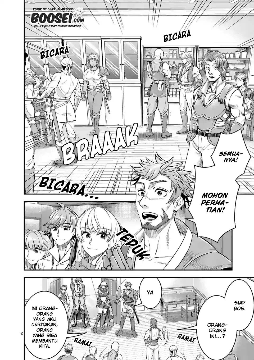 100-nin no Eiyuu o Sodateta Saikyou Yogensha wa Chapter 25 - halaman 4