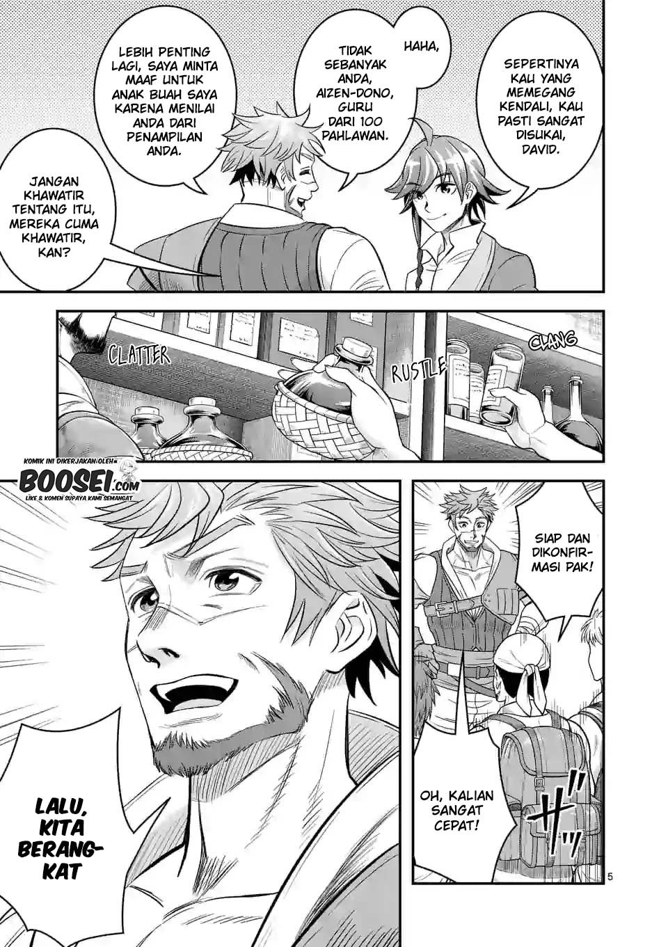 100-nin no Eiyuu o Sodateta Saikyou Yogensha wa Chapter 25 - halaman 7