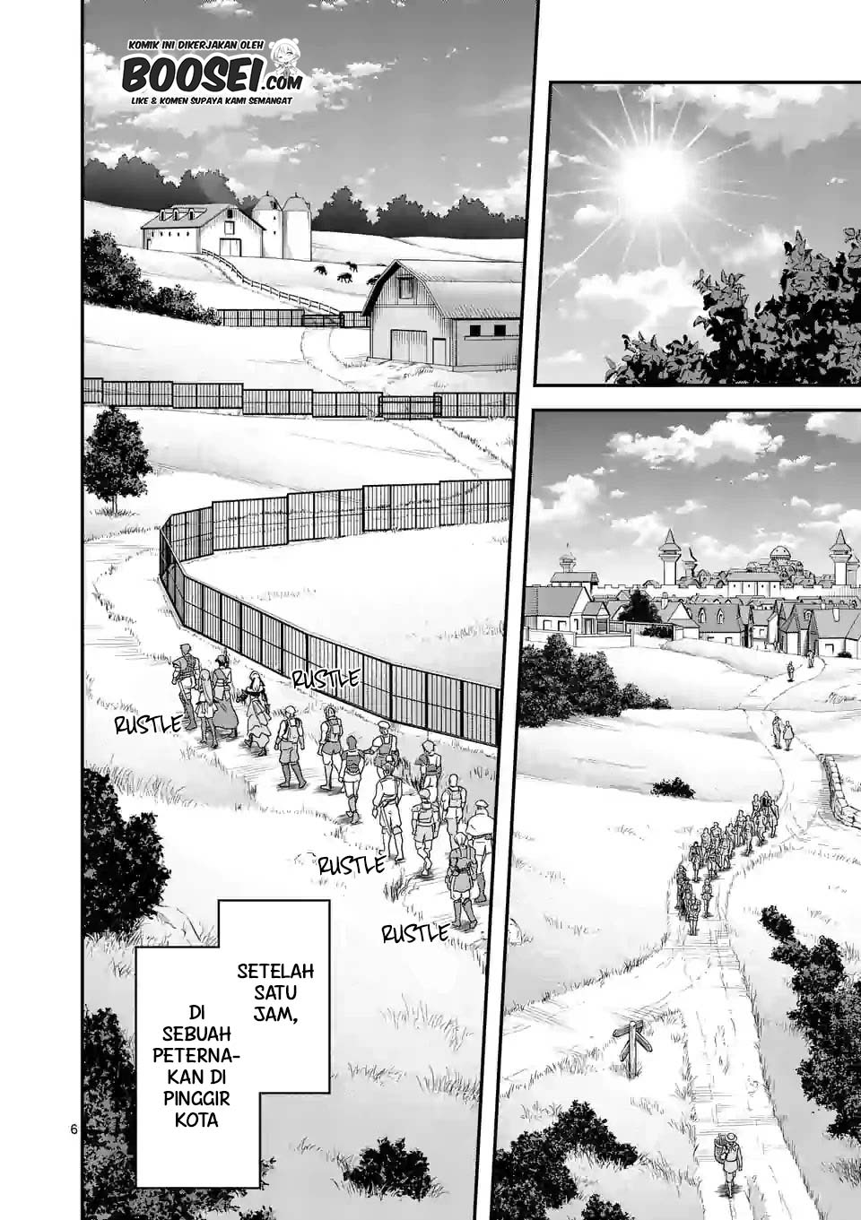 100-nin no Eiyuu o Sodateta Saikyou Yogensha wa Chapter 25 - halaman 8