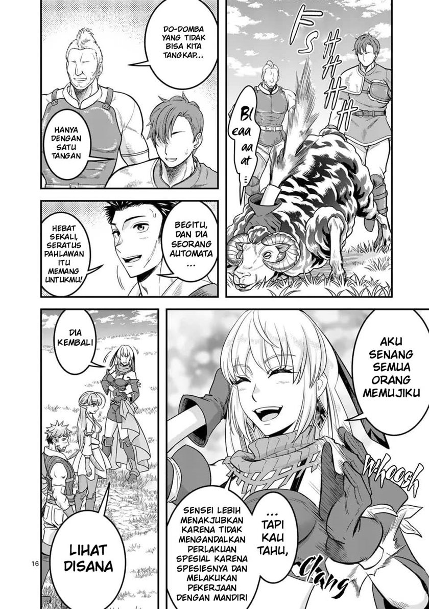 100-nin no Eiyuu o Sodateta Saikyou Yogensha wa Chapter 26 - halaman 17