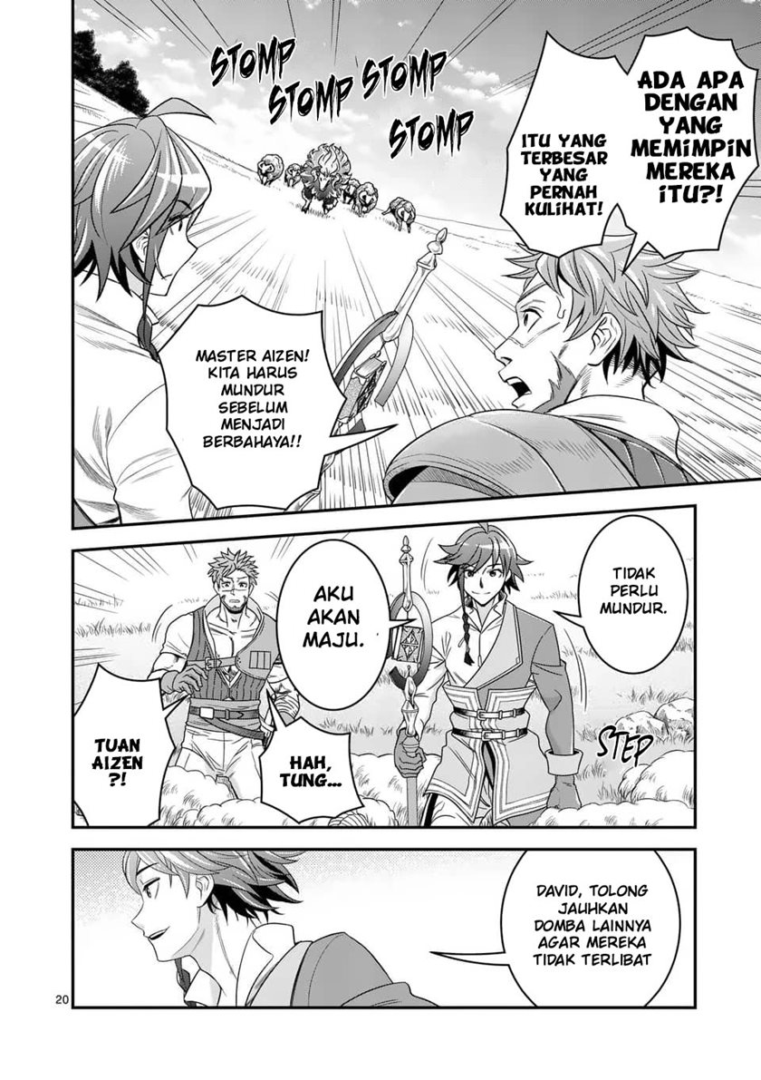 100-nin no Eiyuu o Sodateta Saikyou Yogensha wa Chapter 26 - halaman 21