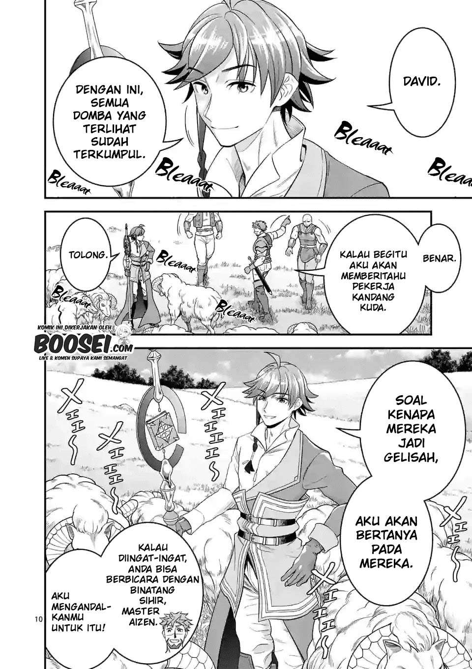 100-nin no Eiyuu o Sodateta Saikyou Yogensha wa Chapter 27 - halaman 12