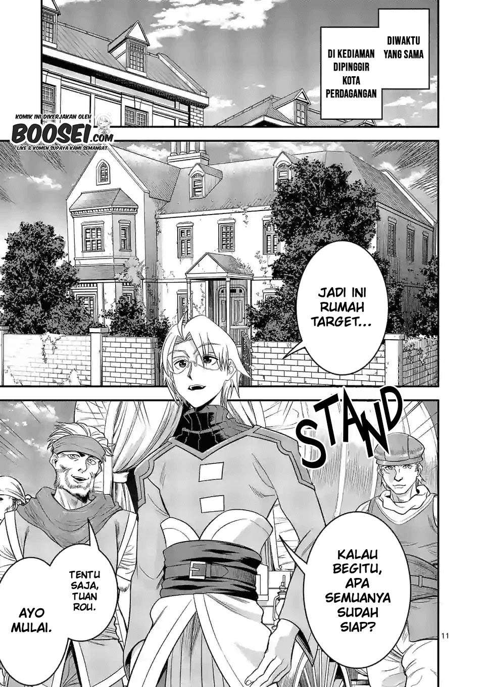 100-nin no Eiyuu o Sodateta Saikyou Yogensha wa Chapter 27 - halaman 13