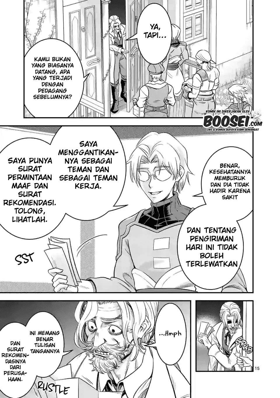 100-nin no Eiyuu o Sodateta Saikyou Yogensha wa Chapter 27 - halaman 17