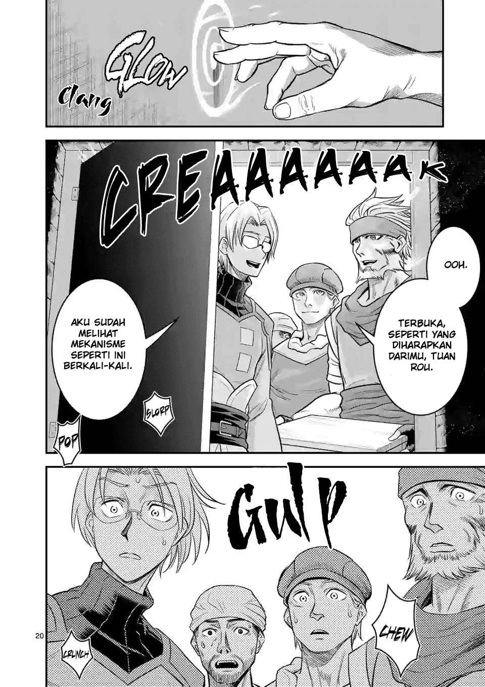 100-nin no Eiyuu o Sodateta Saikyou Yogensha wa Chapter 27 - halaman 22