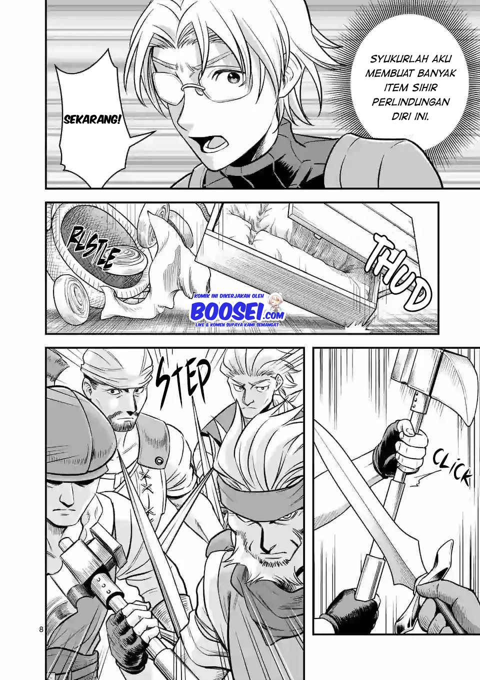 100-nin no Eiyuu o Sodateta Saikyou Yogensha wa Chapter 28 - halaman 10