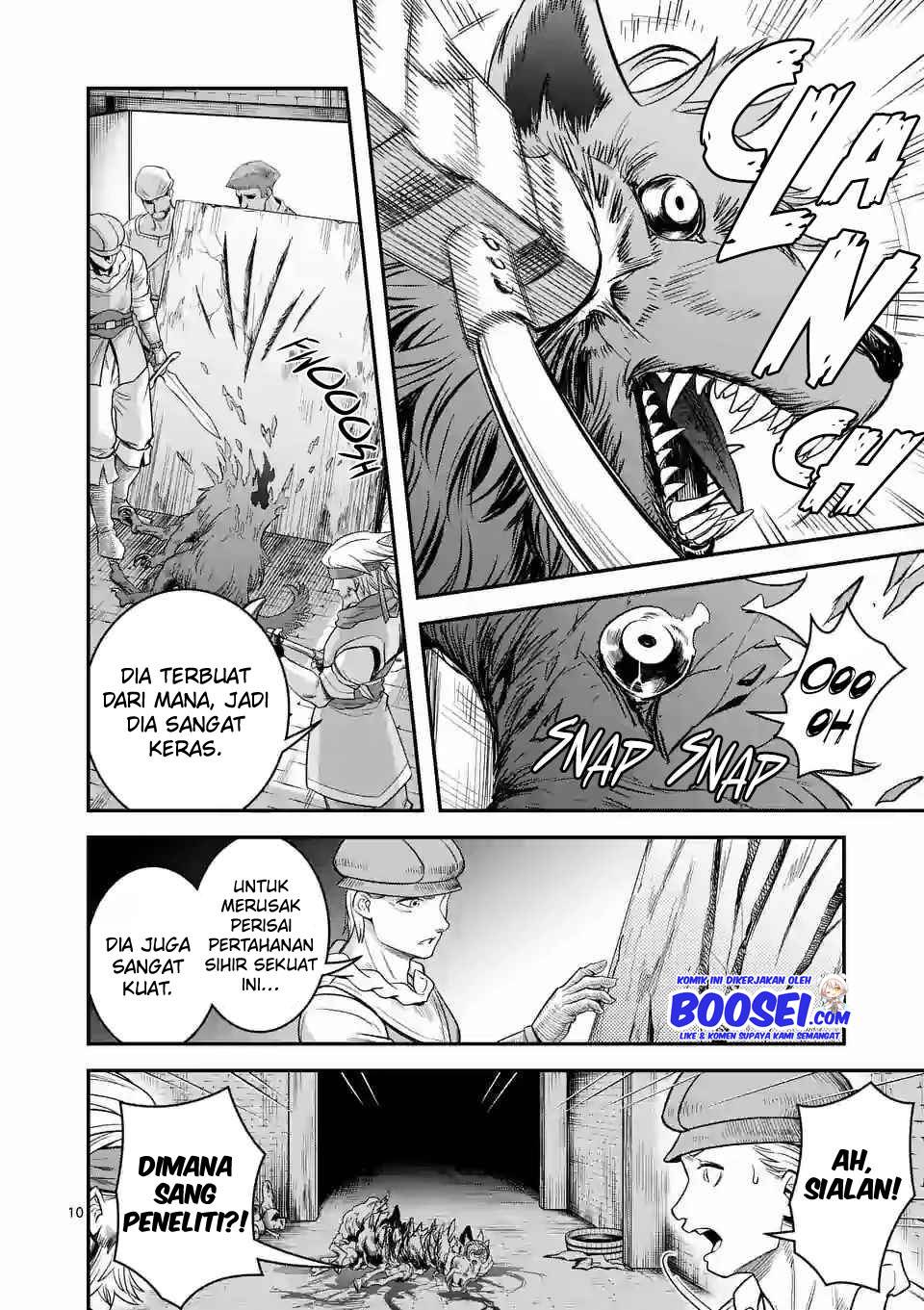 100-nin no Eiyuu o Sodateta Saikyou Yogensha wa Chapter 28 - halaman 12