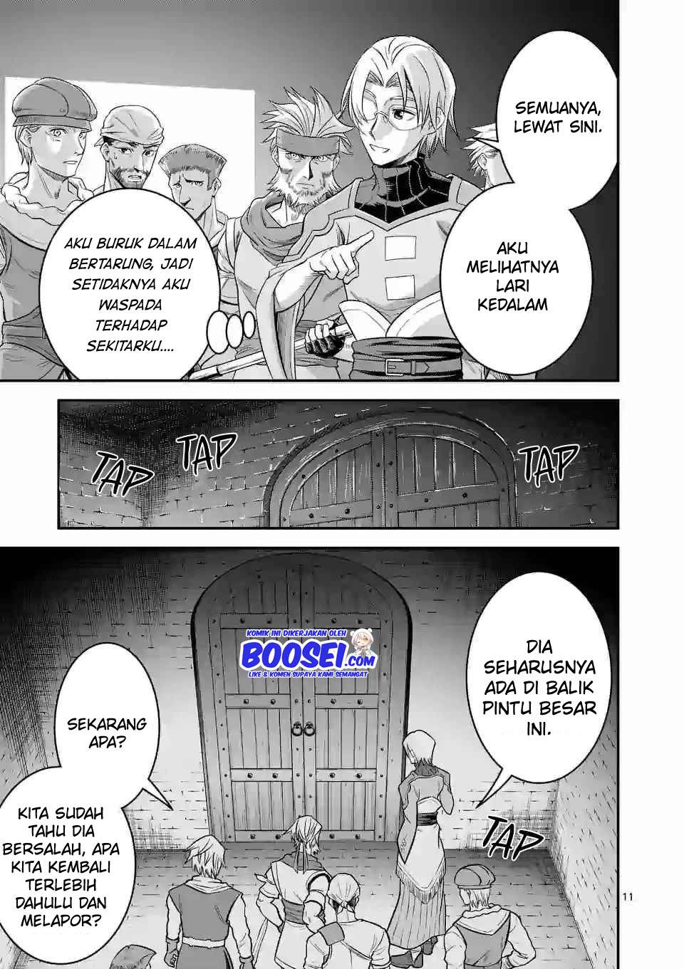100-nin no Eiyuu o Sodateta Saikyou Yogensha wa Chapter 28 - halaman 13