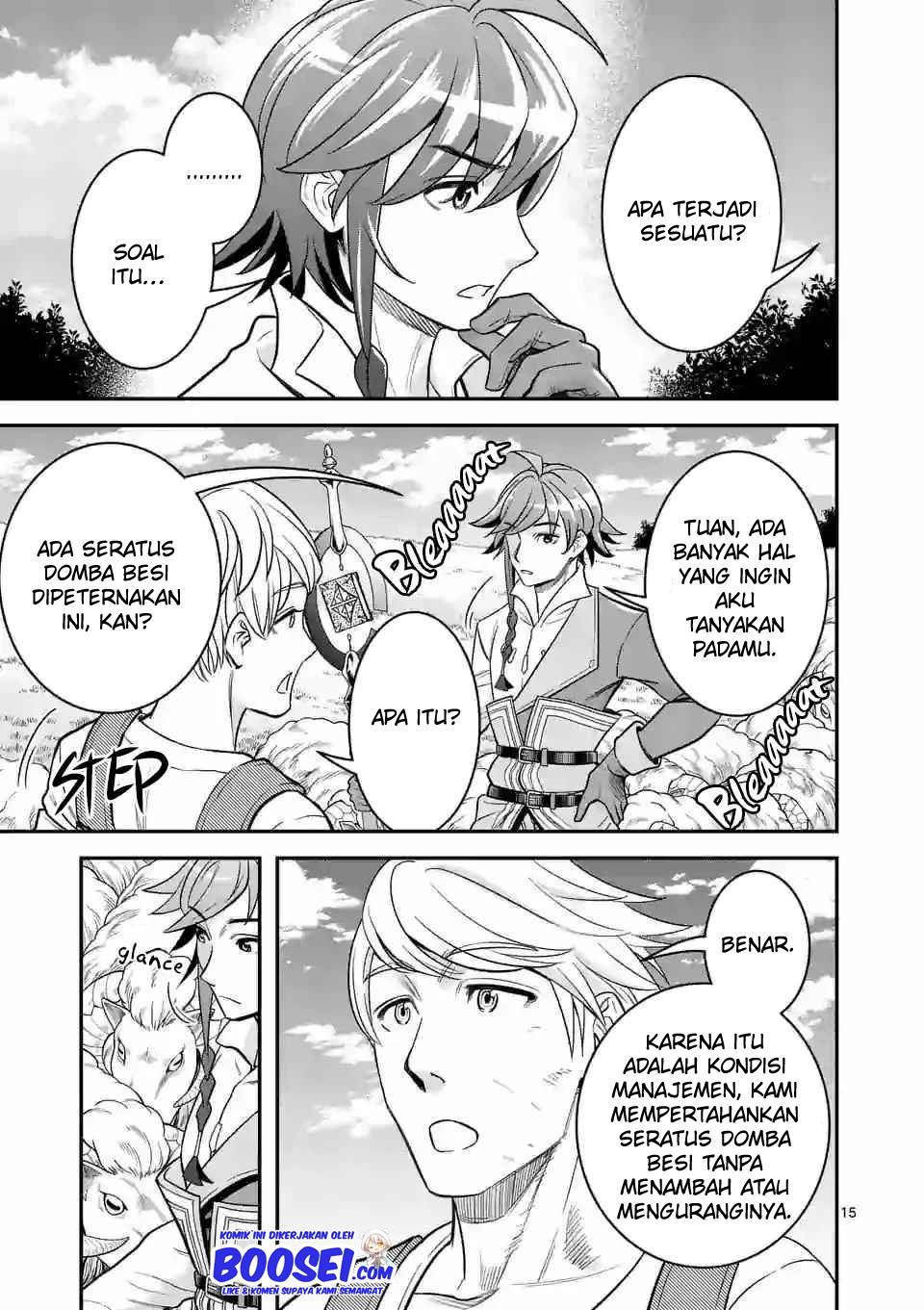 100-nin no Eiyuu o Sodateta Saikyou Yogensha wa Chapter 28 - halaman 17