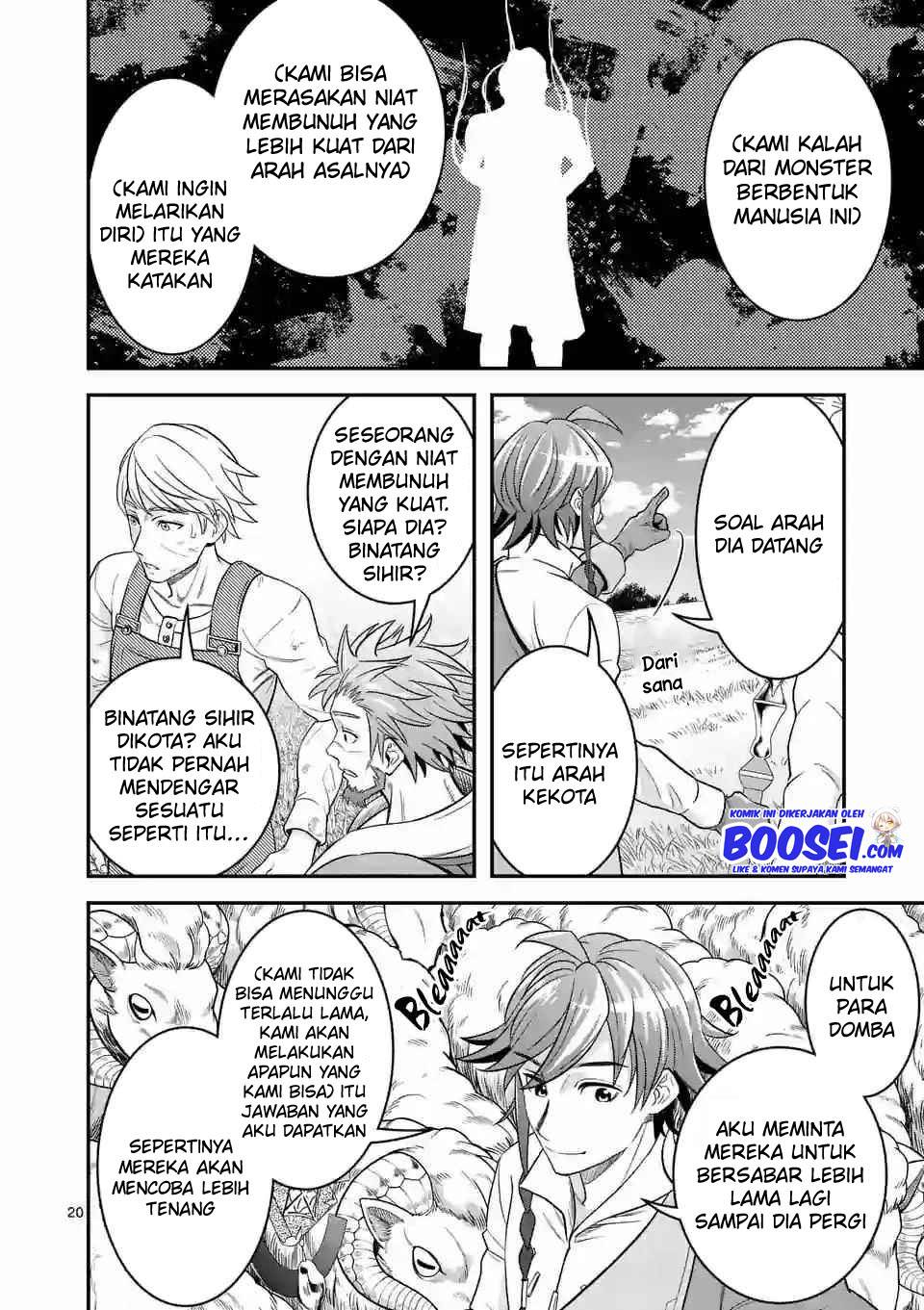 100-nin no Eiyuu o Sodateta Saikyou Yogensha wa Chapter 28 - halaman 22