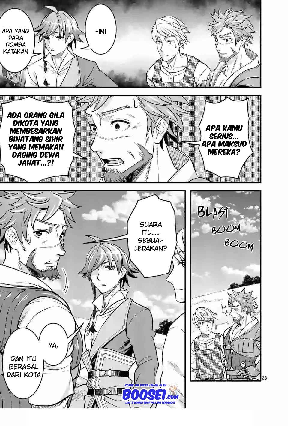 100-nin no Eiyuu o Sodateta Saikyou Yogensha wa Chapter 28 - halaman 25
