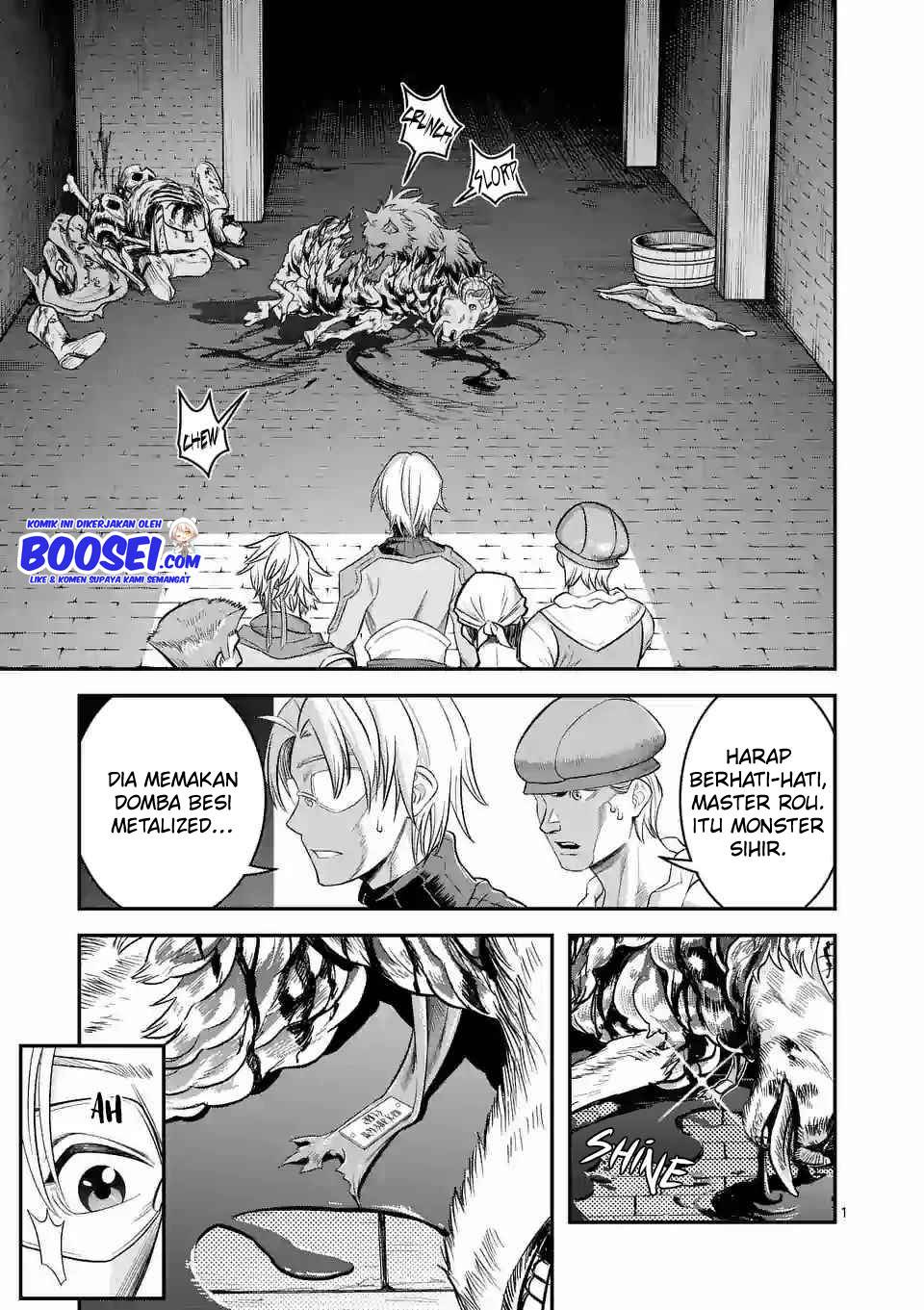 100-nin no Eiyuu o Sodateta Saikyou Yogensha wa Chapter 28 - halaman 3