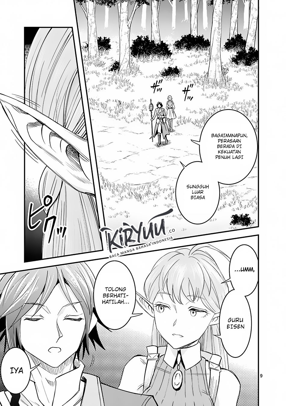 100-nin no Eiyuu o Sodateta Saikyou Yogensha wa Chapter 3.1 - halaman 10