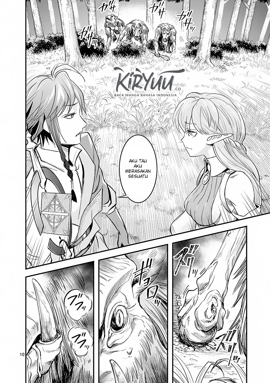 100-nin no Eiyuu o Sodateta Saikyou Yogensha wa Chapter 3.1 - halaman 11