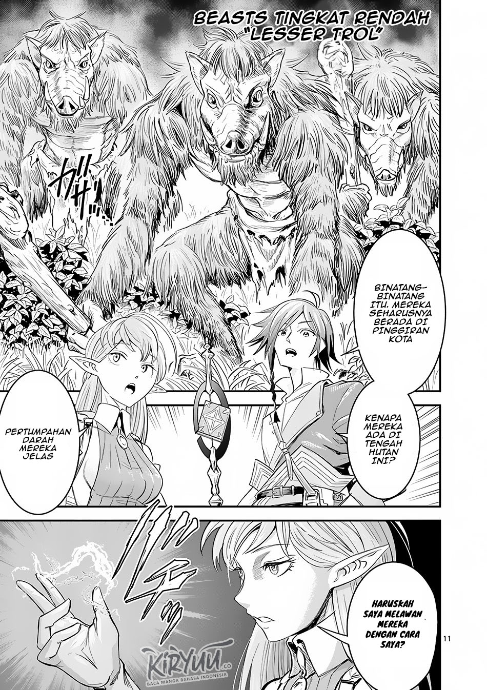 100-nin no Eiyuu o Sodateta Saikyou Yogensha wa Chapter 3.1 - halaman 12