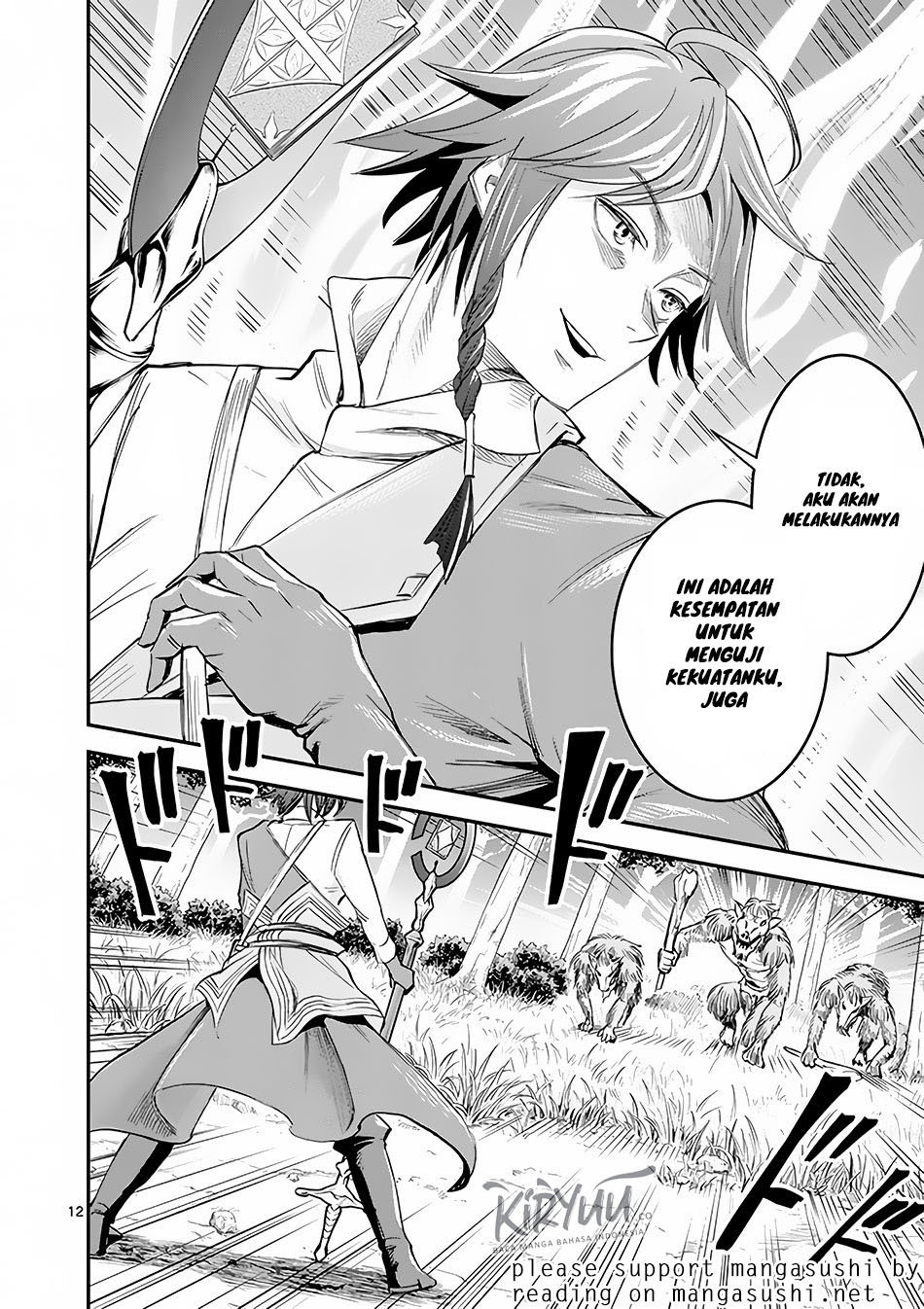 100-nin no Eiyuu o Sodateta Saikyou Yogensha wa Chapter 3.1 - halaman 13