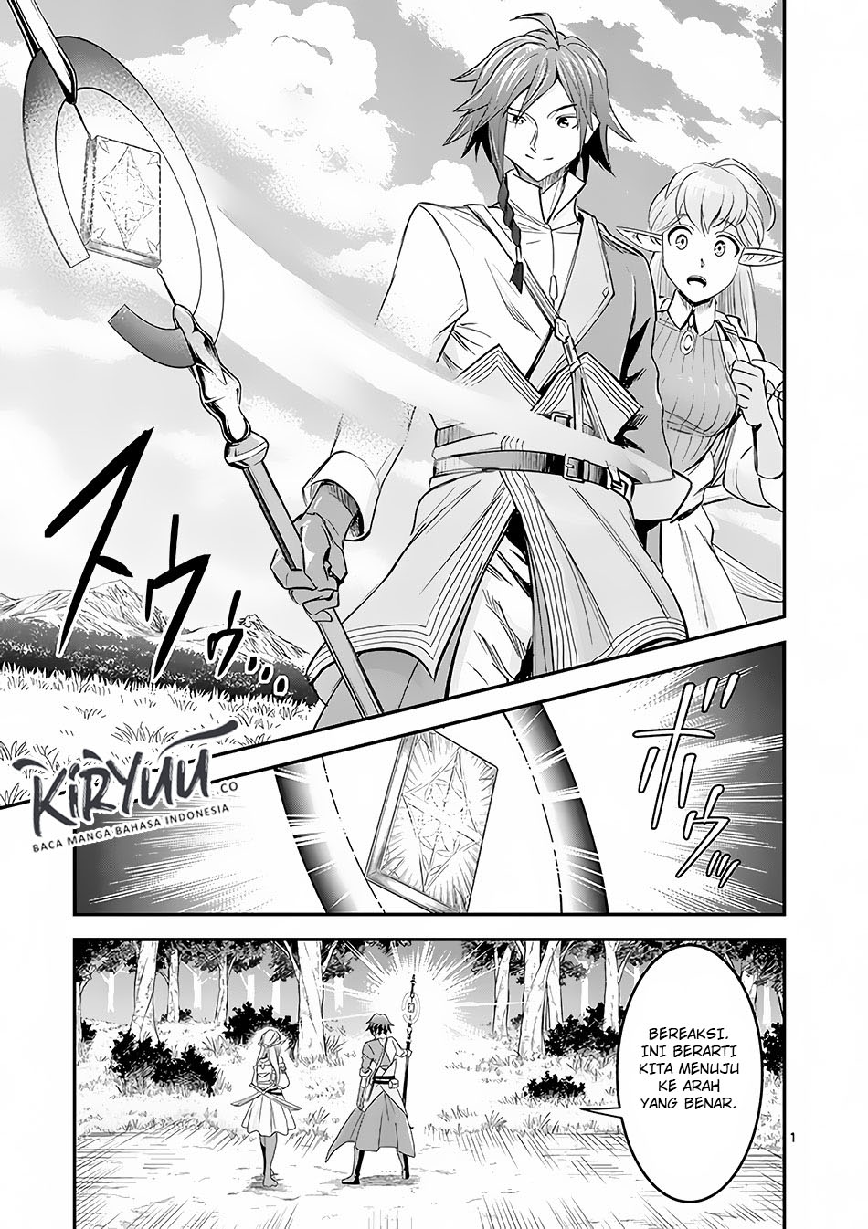 100-nin no Eiyuu o Sodateta Saikyou Yogensha wa Chapter 3.1 - halaman 2