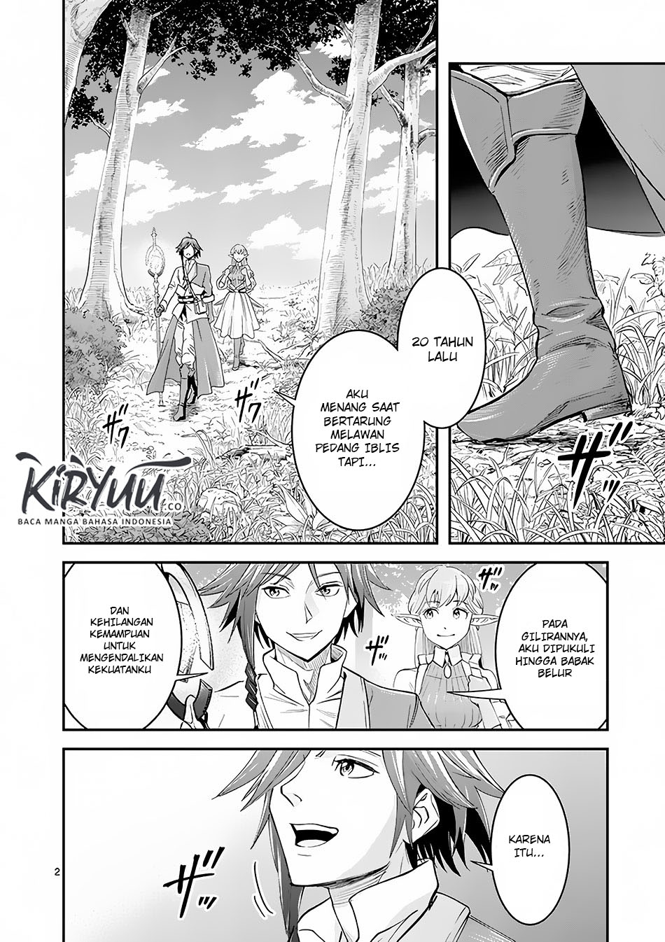 100-nin no Eiyuu o Sodateta Saikyou Yogensha wa Chapter 3.1 - halaman 3