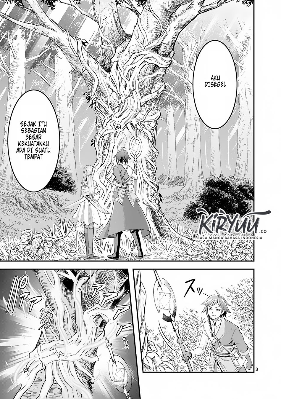 100-nin no Eiyuu o Sodateta Saikyou Yogensha wa Chapter 3.1 - halaman 4