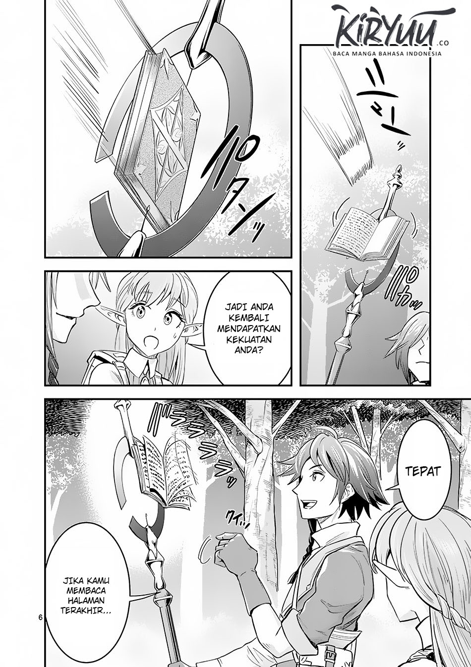 100-nin no Eiyuu o Sodateta Saikyou Yogensha wa Chapter 3.1 - halaman 7
