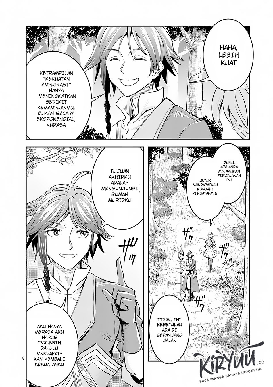 100-nin no Eiyuu o Sodateta Saikyou Yogensha wa Chapter 3.1 - halaman 9