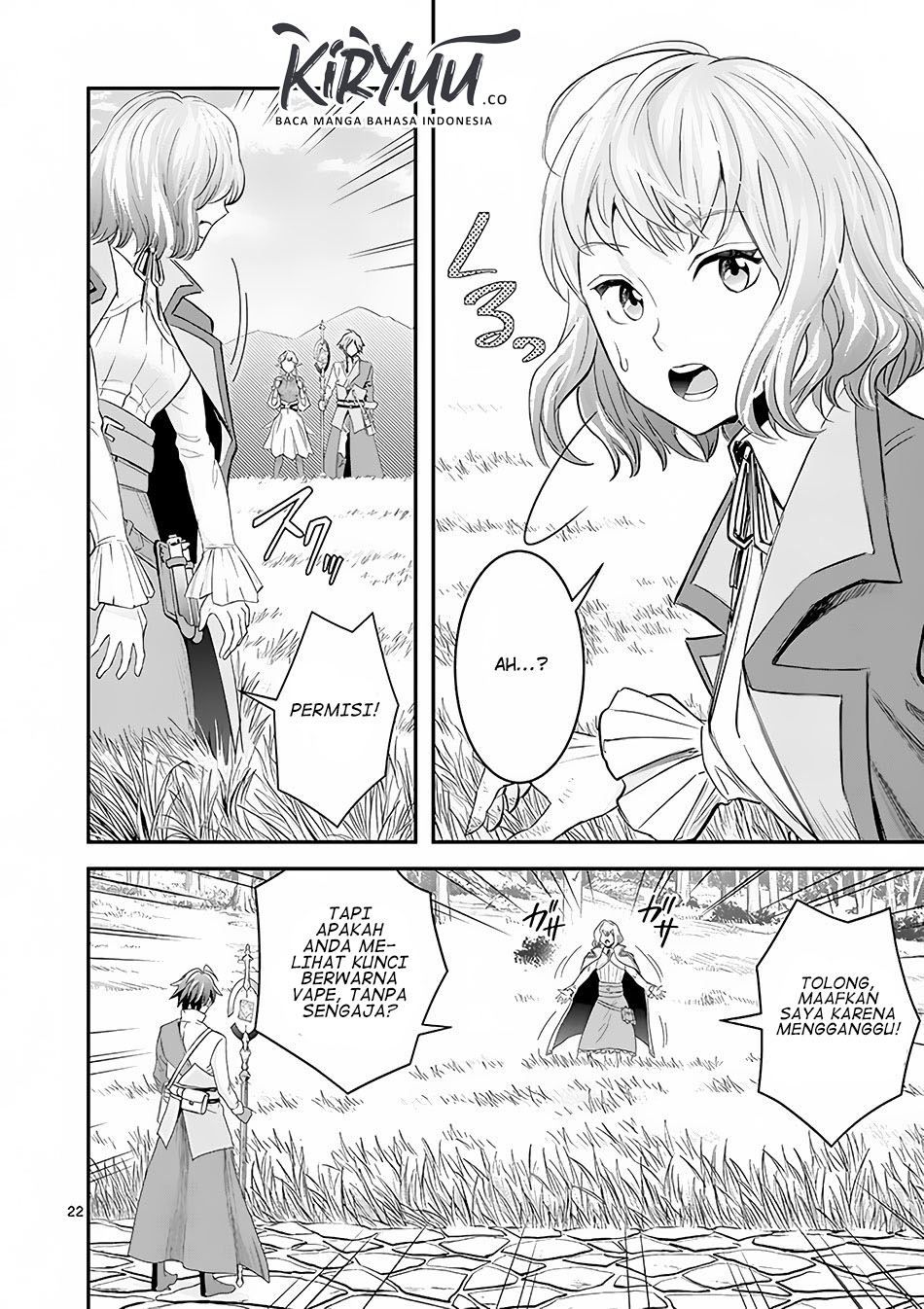 100-nin no Eiyuu o Sodateta Saikyou Yogensha wa Chapter 3.2 - halaman 10