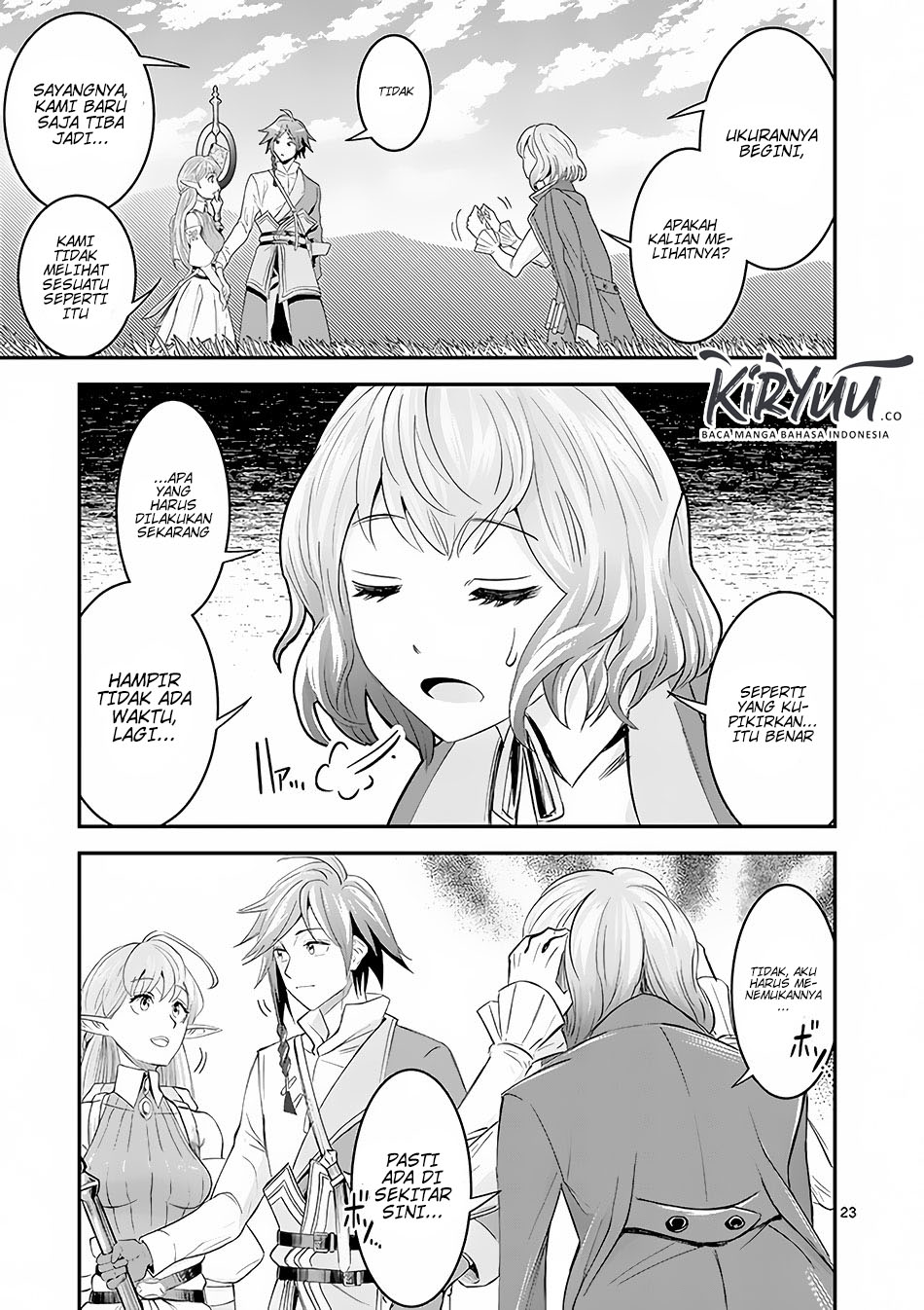 100-nin no Eiyuu o Sodateta Saikyou Yogensha wa Chapter 3.2 - halaman 11