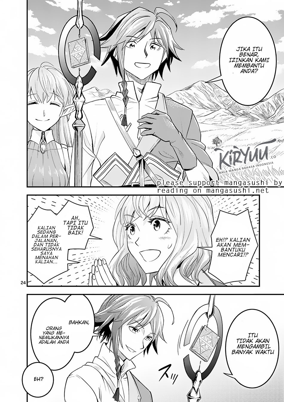 100-nin no Eiyuu o Sodateta Saikyou Yogensha wa Chapter 3.2 - halaman 12