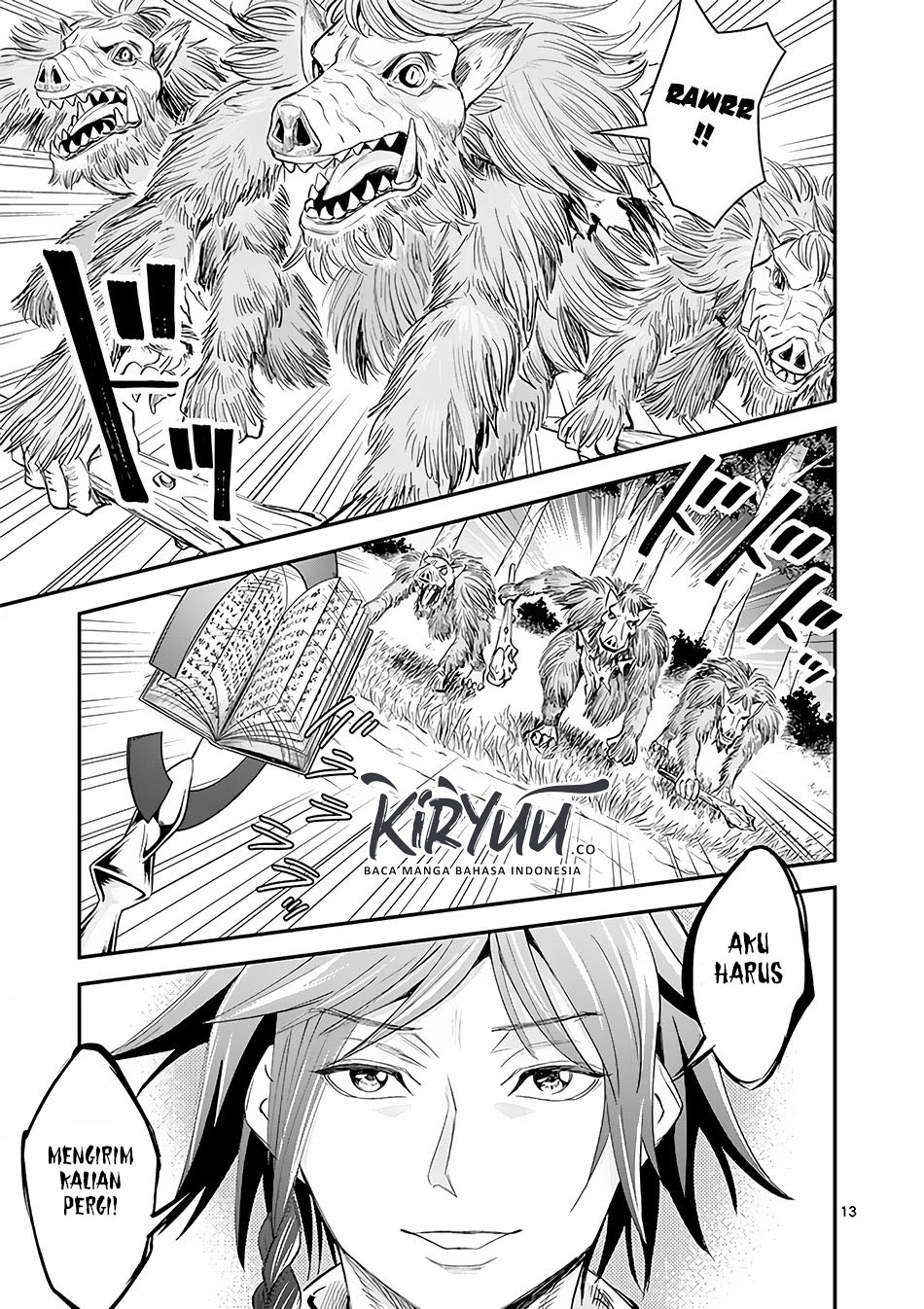 100-nin no Eiyuu o Sodateta Saikyou Yogensha wa Chapter 3.2 - halaman 2