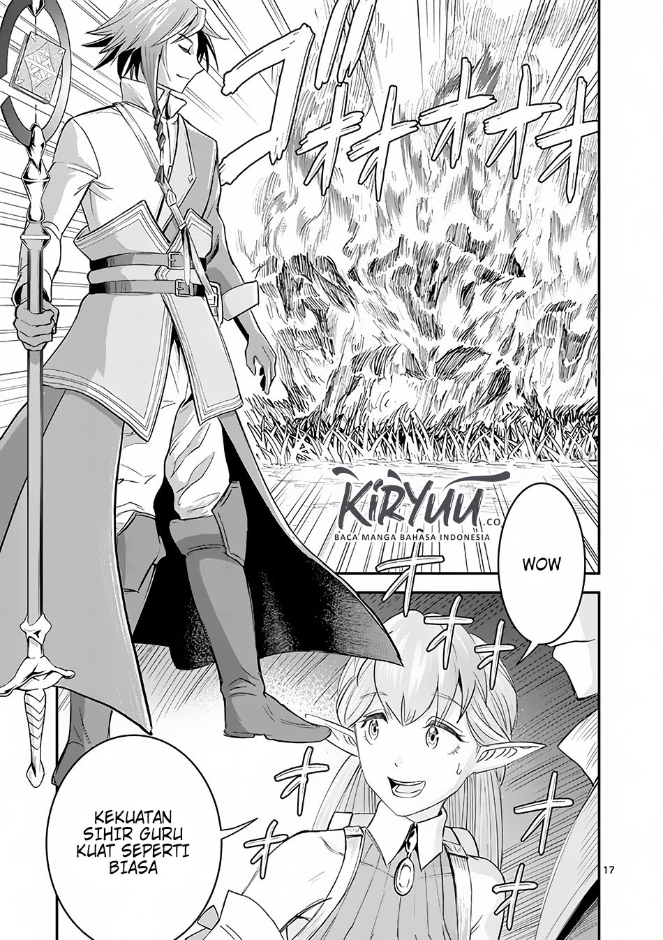 100-nin no Eiyuu o Sodateta Saikyou Yogensha wa Chapter 3.2 - halaman 5