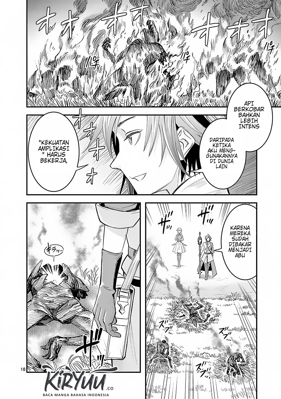 100-nin no Eiyuu o Sodateta Saikyou Yogensha wa Chapter 3.2 - halaman 6