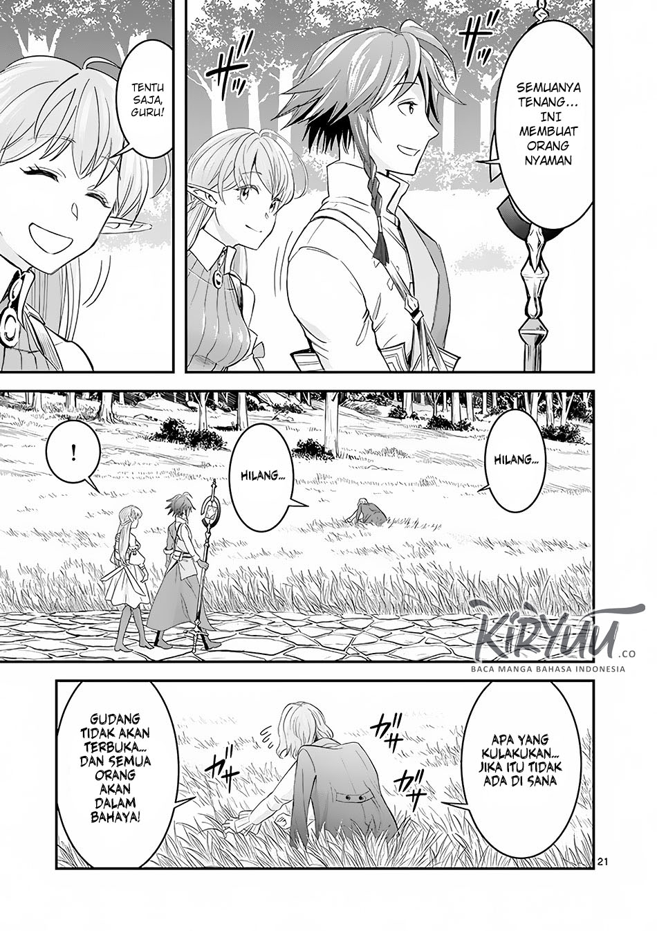 100-nin no Eiyuu o Sodateta Saikyou Yogensha wa Chapter 3.2 - halaman 9