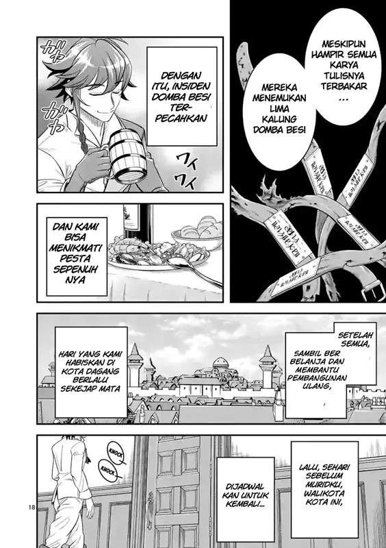 100-nin no Eiyuu o Sodateta Saikyou Yogensha wa Chapter 32 - halaman 18