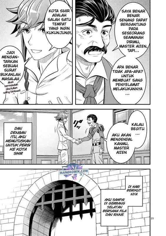 100-nin no Eiyuu o Sodateta Saikyou Yogensha wa Chapter 32 - halaman 21