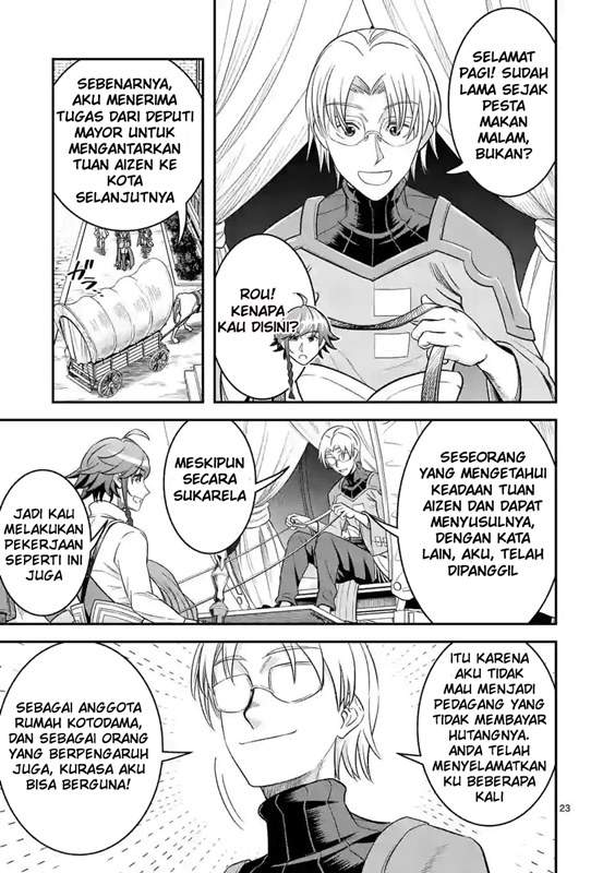 100-nin no Eiyuu o Sodateta Saikyou Yogensha wa Chapter 32 - halaman 23