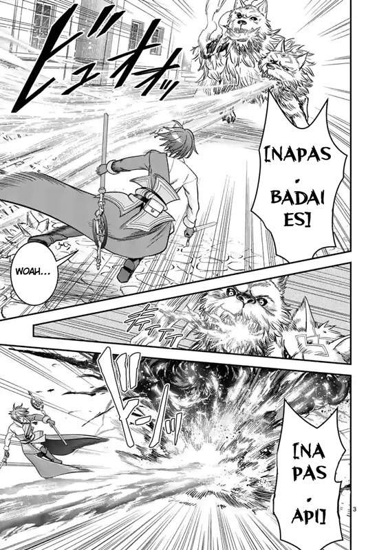100-nin no Eiyuu o Sodateta Saikyou Yogensha wa Chapter 32 - halaman 4