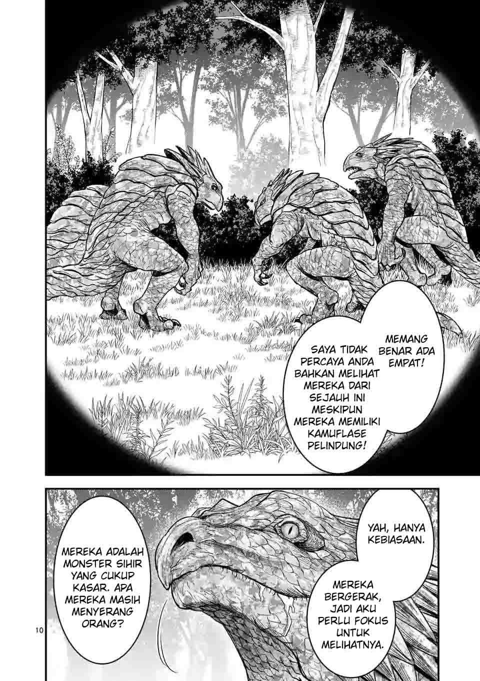 100-nin no Eiyuu o Sodateta Saikyou Yogensha wa Chapter 33 - halaman 11