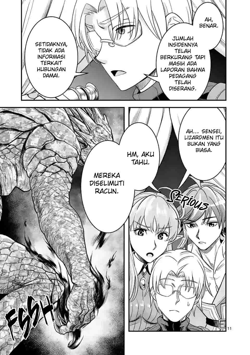 100-nin no Eiyuu o Sodateta Saikyou Yogensha wa Chapter 33 - halaman 12
